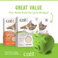 Catit Go Natural Pea Husk Clumping Cat Litter