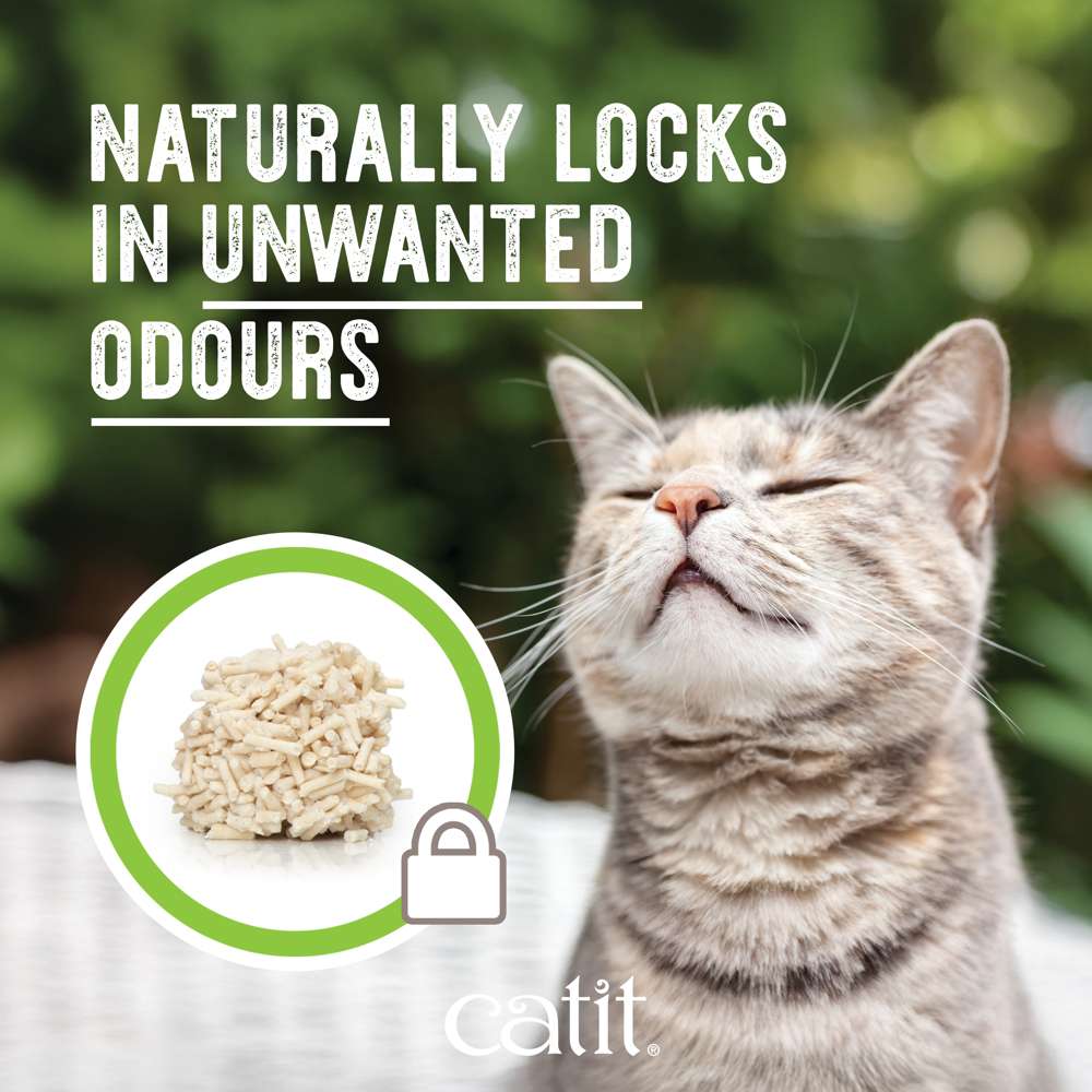 Catit Go Natural Pea Husk Clumping Cat Litter