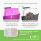 Catit Airsift Dual Action Odour Reducing Pads