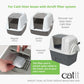 Catit Airsift Dual Action Odour Reducing Pads