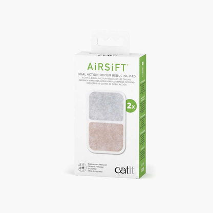 Catit Airsift Dual Action Odour Reducing Pads