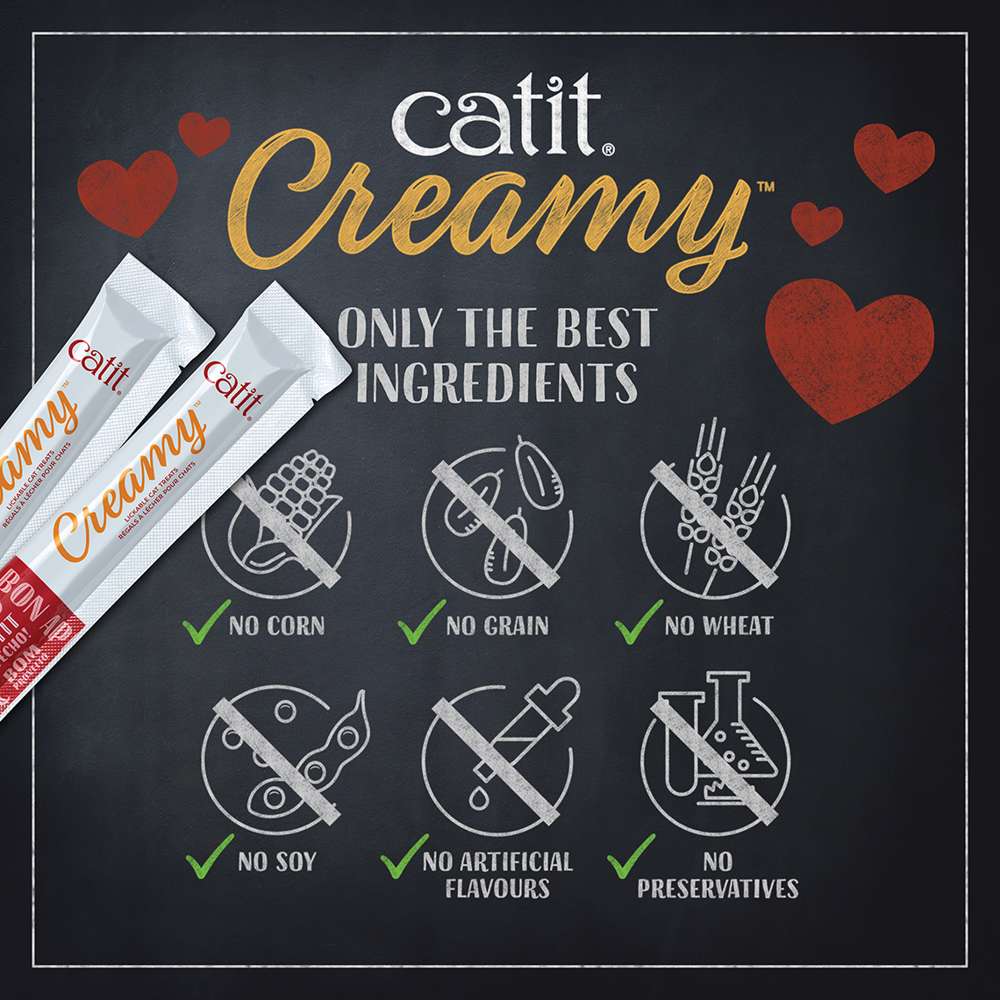 Creamy Lickable Treats 80 Pack