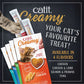 Creamy Lickable Treats 4 Pack