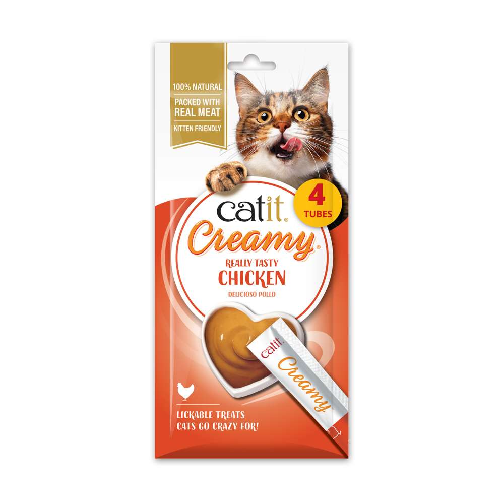 Creamy Lickable Treats 4 Pack