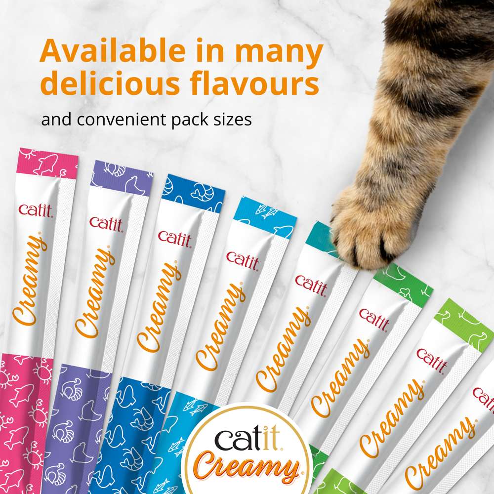 Creamy Lickable Treats 4 Pack