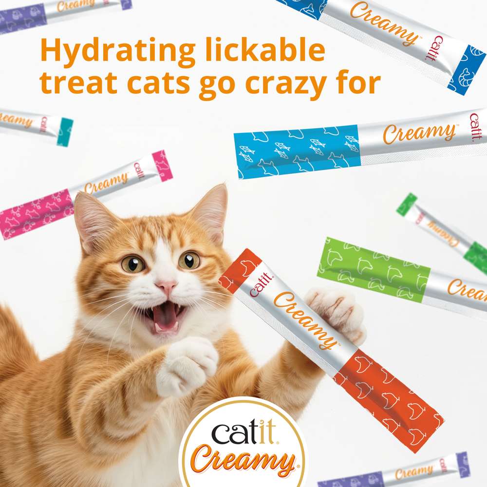 Creamy Lickable Treats 4 Pack