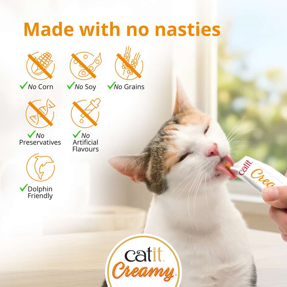 Creamy Lickable Treats 4 Pack