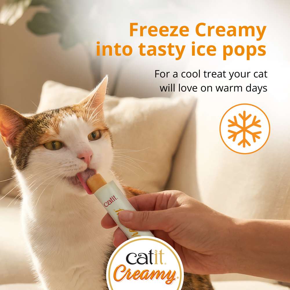 Creamy Lickable Treats 4 Pack