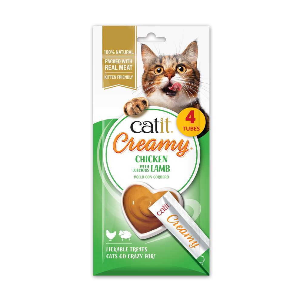Creamy Lickable Treats 4 Pack