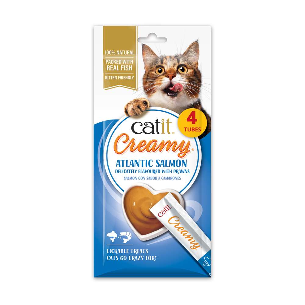 Creamy Lickable Treats 4 Pack