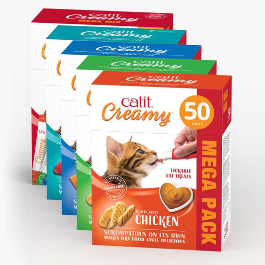 Creamy Lickable Treats 50 Pack