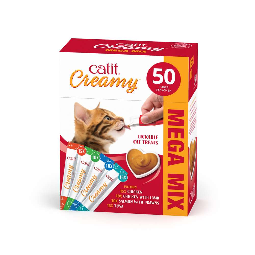 Creamy Lickable Treats 50 Pack