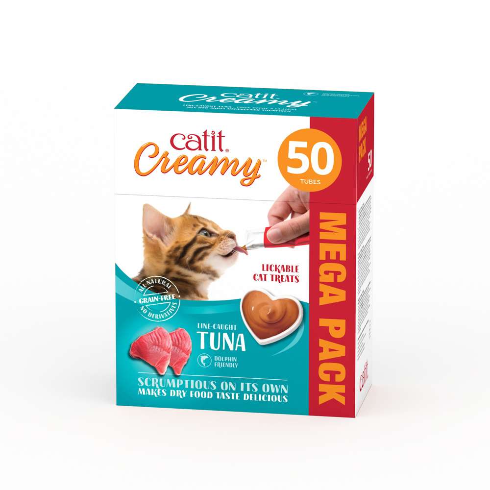 Creamy Lickable Treats 50 Pack