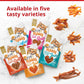 Catit Nibbly Wraps – Chicken & Anchovy Cat Treats