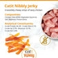 Catit Nibbly Jerky – Soft Meaty Cat Treats