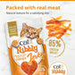 Catit Nibbly Jerky – Soft Meaty Cat Treats