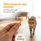 Catit Nibbly Jerky – Soft Meaty Cat Treats