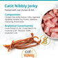 Catit Nibbly Jerky – Soft Meaty Cat Treats