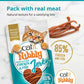 Catit Nibbly Jerky – Soft Meaty Cat Treats