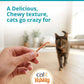 Catit Nibbly Jerky – Soft Meaty Cat Treats