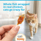 Catit Nibbly Wraps – Chicken & Anchovy Cat Treats