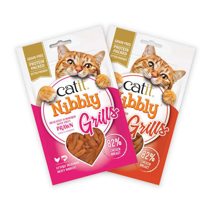 Catit Nibbly Grills – Soft Savoury Cat Treats