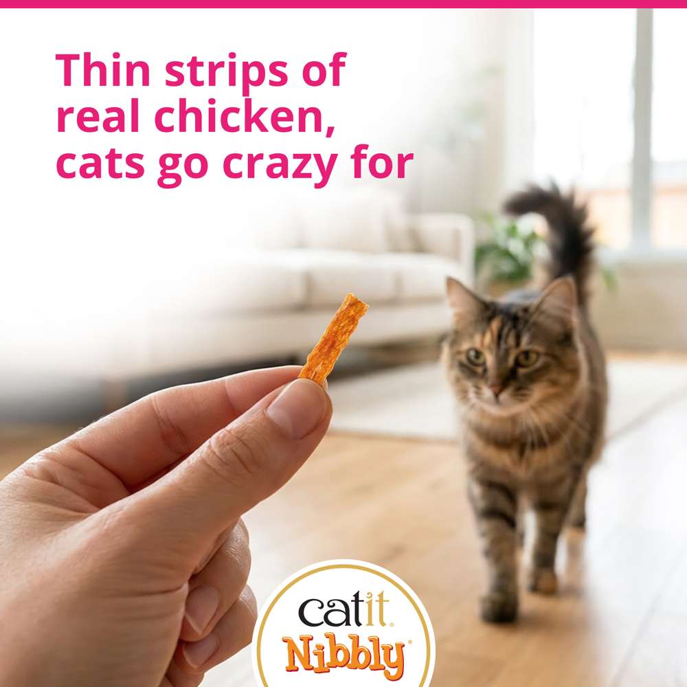 Catit Nibbly Grills – Soft Savoury Cat Treats