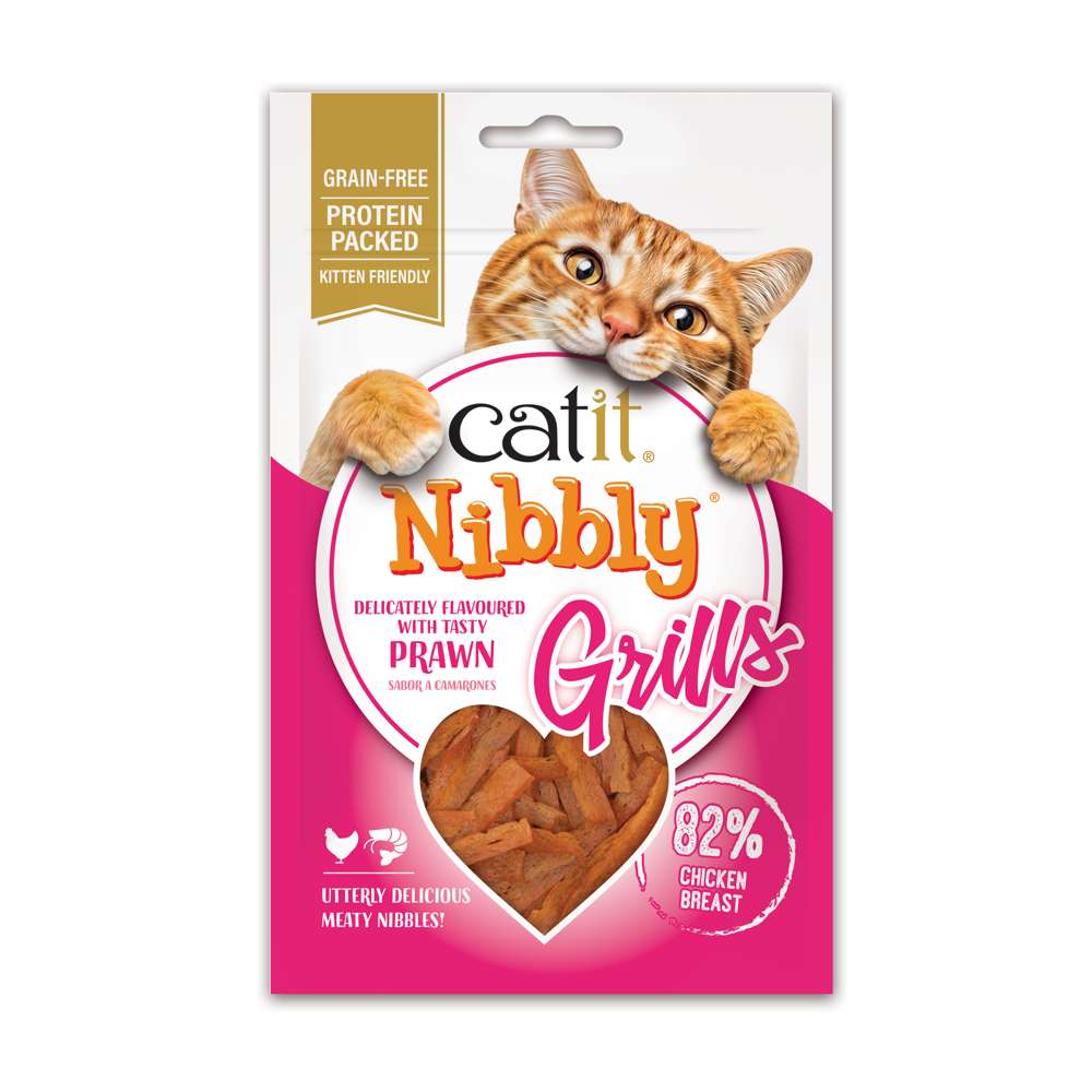 Catit Nibbly Grills – Soft Savoury Cat Treats