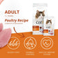 Catit Recipes Adult Poultry Dry Cat Food