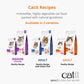 Catit Recipes Adult Poultry Dry Cat Food