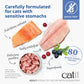 Catit Recipes Adult Poultry with Ocean Fish Dry Cat Food