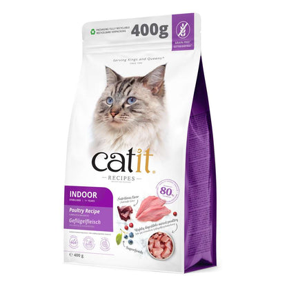 Catit Recipes Adult Indoor Poultry Dry Cat Food