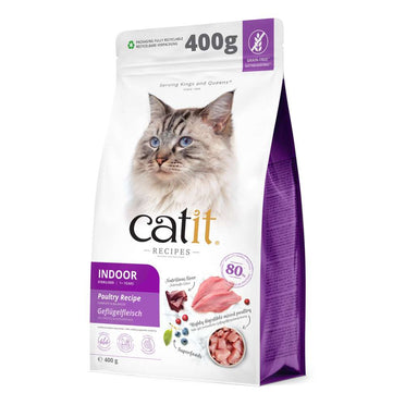 Recipes Poultry Grain-Free Dry Cat Food For Indoor Cats – Catit