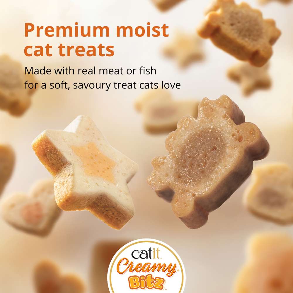 Catit Creamy Bitz Soft Treats