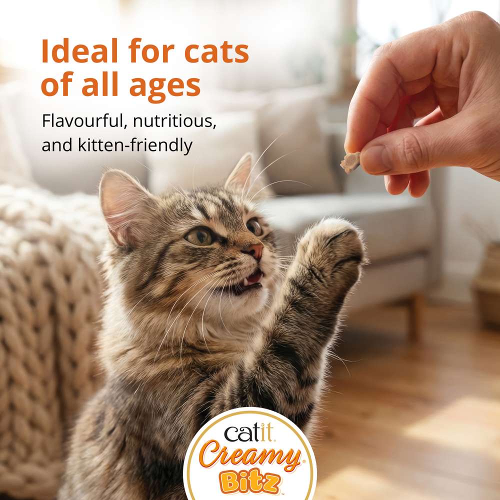 Catit Creamy Bitz Soft Treats