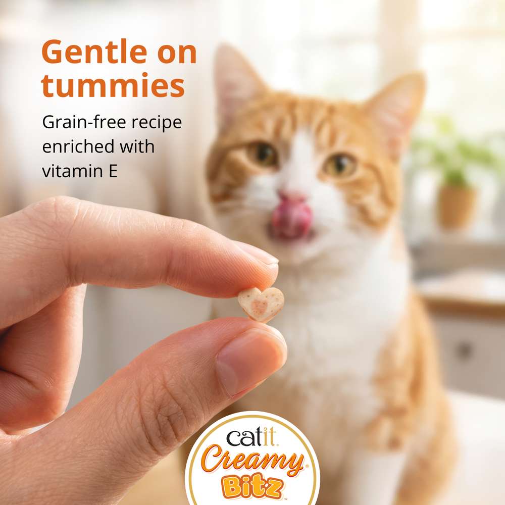 Catit Creamy Bitz Soft Treats