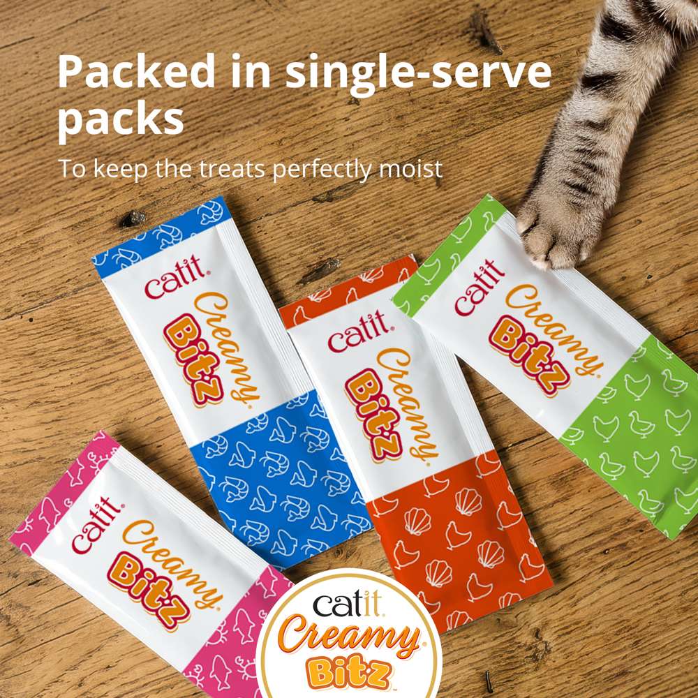 Catit Creamy Bitz Soft Treats