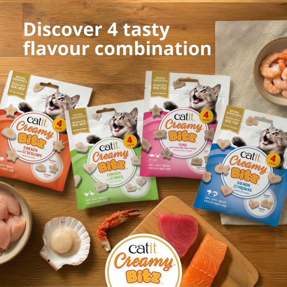 Catit Creamy Bitz Soft Treats
