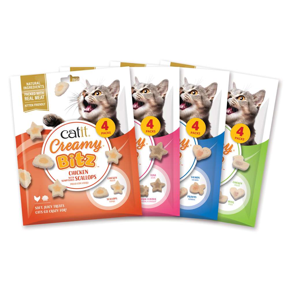 Catit Creamy Bitz Soft Treats