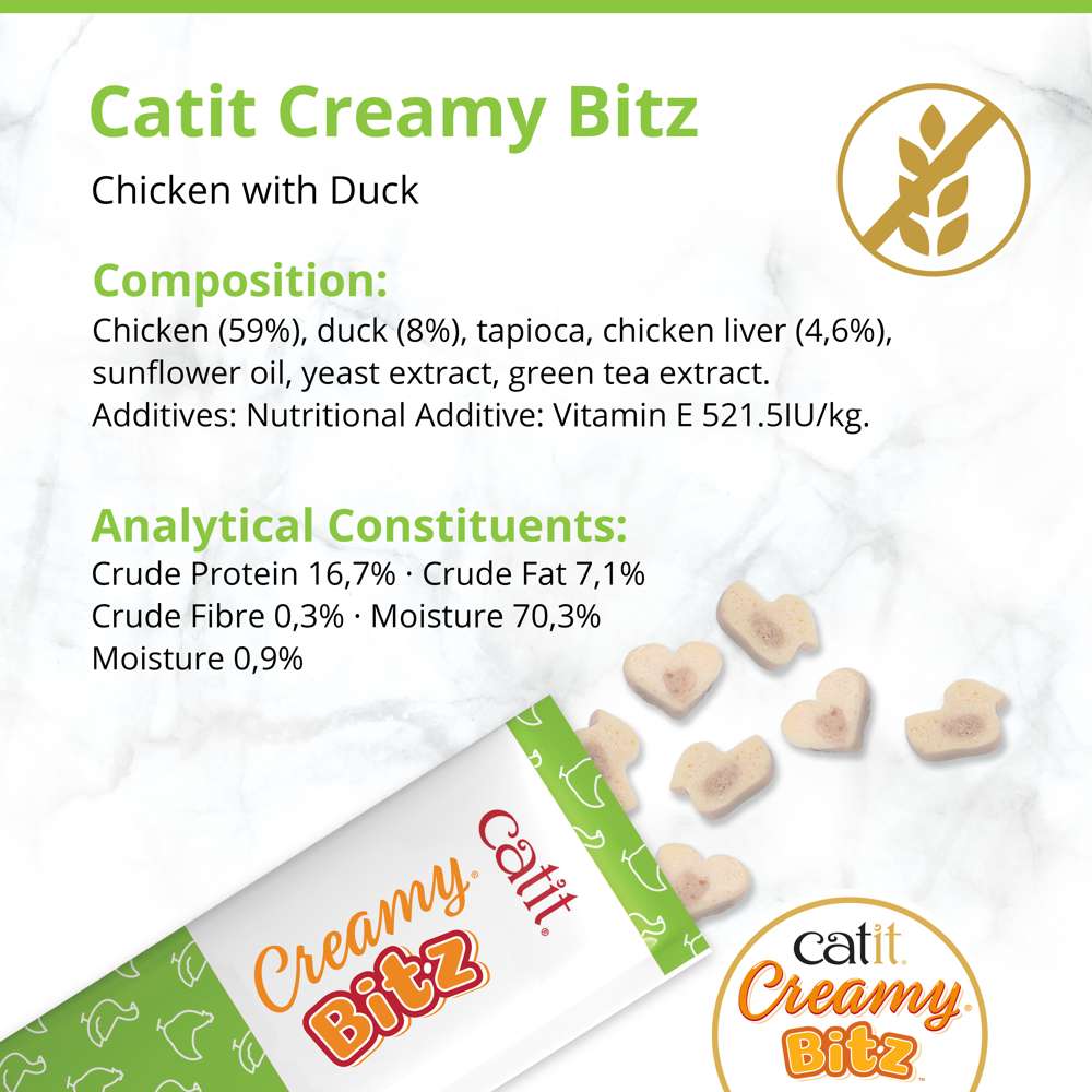 Catit Creamy Bitz Soft Treats