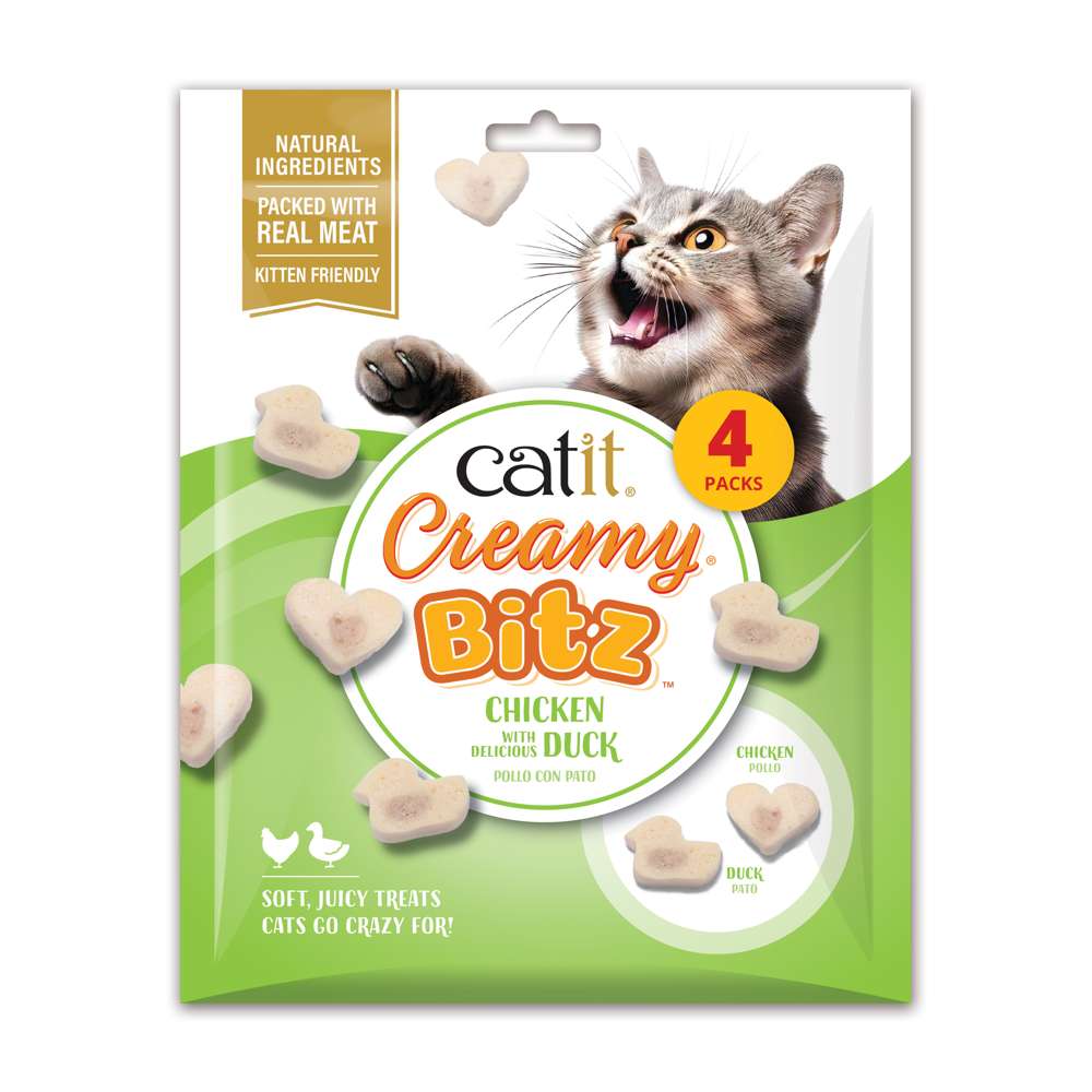 Catit Creamy Bitz Soft Treats