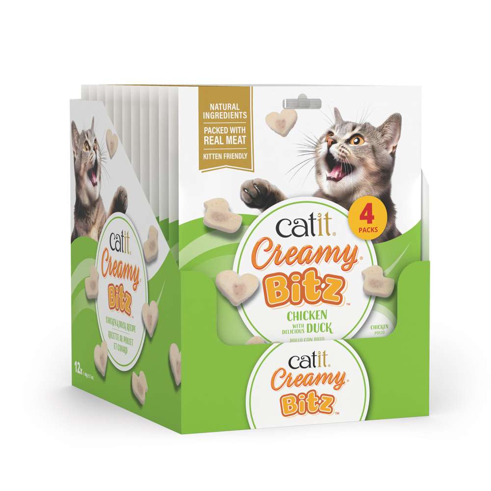 Catit Creamy Bitz Soft Treats