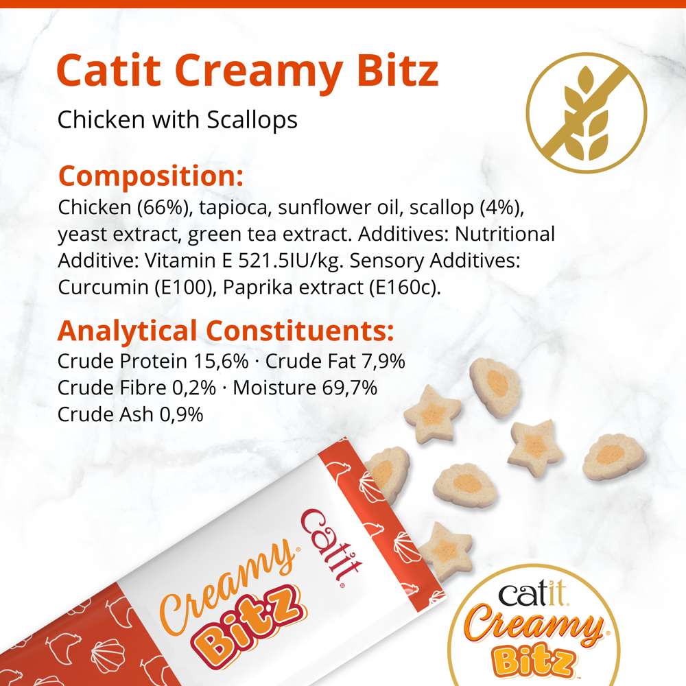 Catit Creamy Bitz Soft Treats