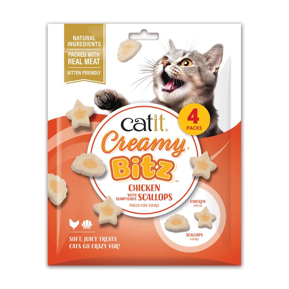 Catit Creamy Bitz Soft Treats