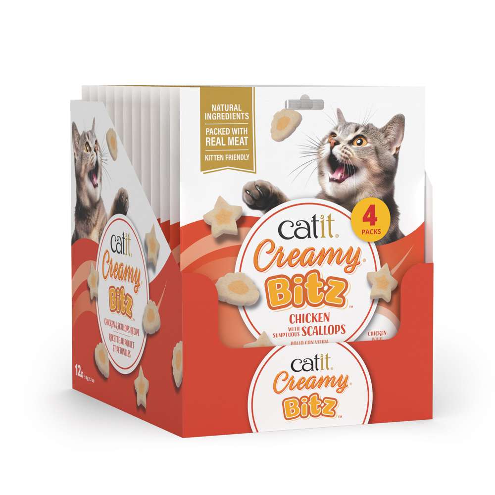 Catit Creamy Bitz Soft Treats