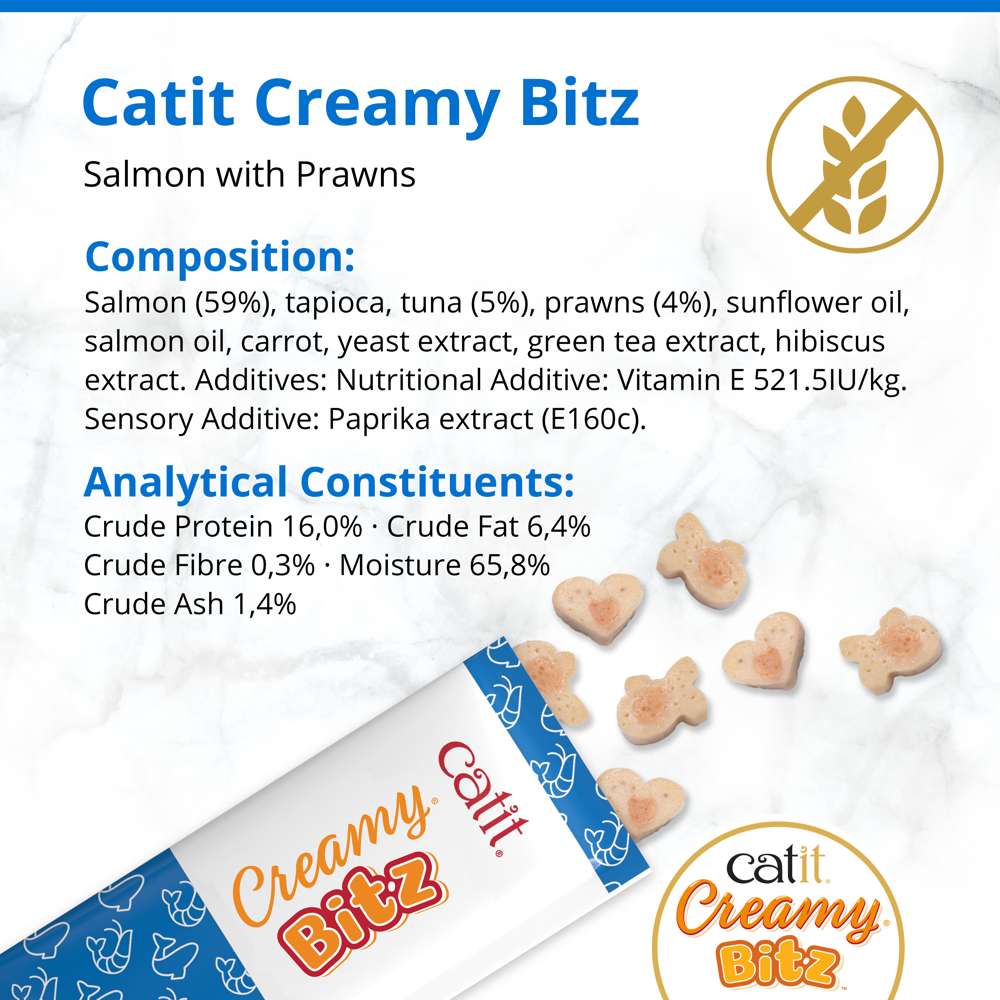 Catit Creamy Bitz Soft Treats