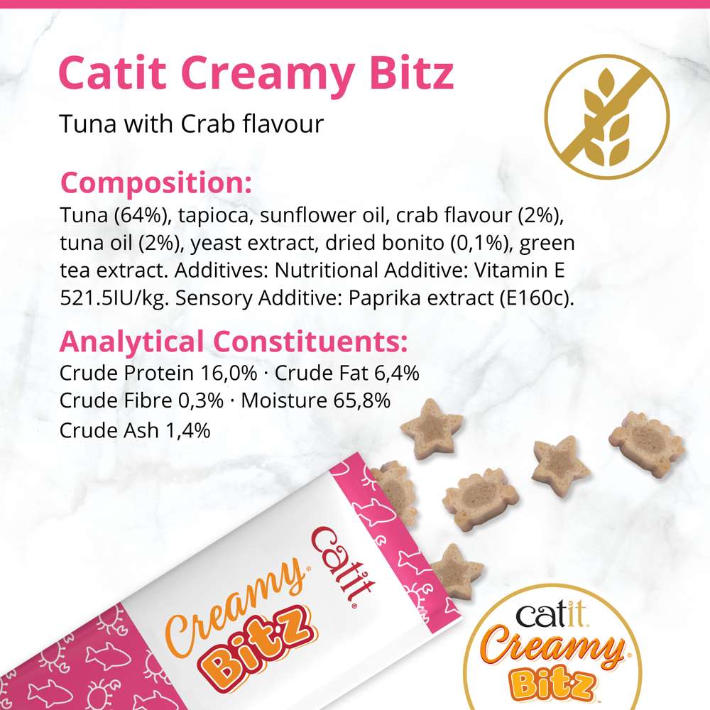 Catit Creamy Bitz Soft Treats