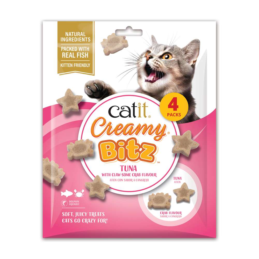 Catit Creamy Bitz Soft Treats