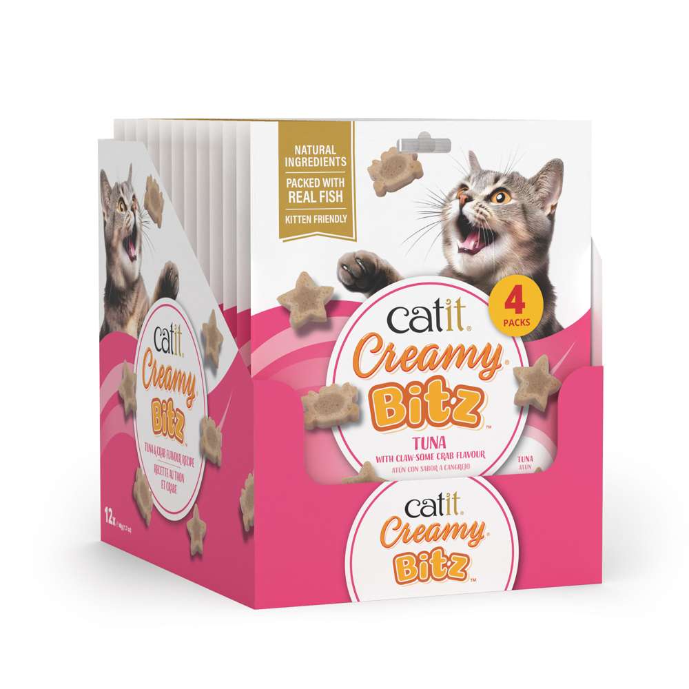 Catit Creamy Bitz Soft Treats