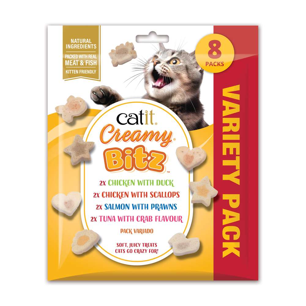 Catit Creamy Bitz Soft Treats